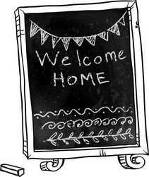 Free Vector  Welcome home background