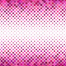 Pink horizontal square pattern background vector