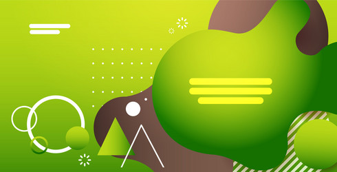 web template with blank bars dynamical colorful vector image