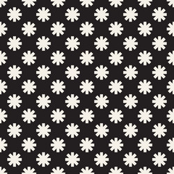 seamless pattern repeating geometric elements vector image