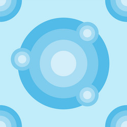 Abstract ellipse seamless pattern background vector