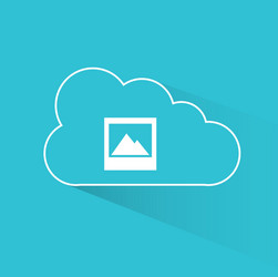 Cloud computing vector