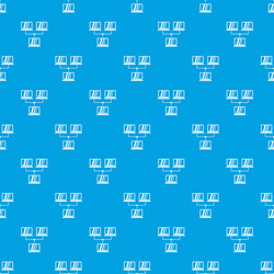 exchange of data between computers pattern vector image