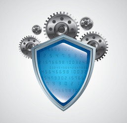 web hosting icon technology design vector image