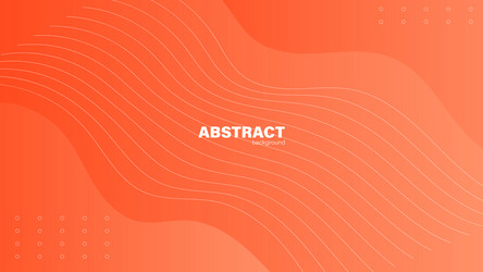 abstract gradient soft red background and fluid vector image