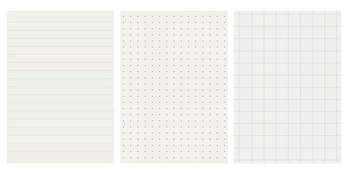 grid empty background square line dot graph vector image