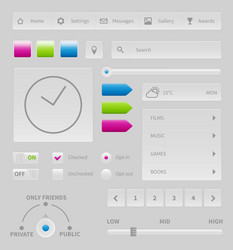 ui design user interface graphic vector image