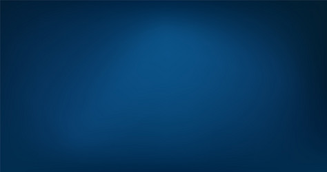 Classic blue background with smooth light vector