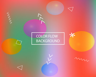 gradient smooth mesh background vector image