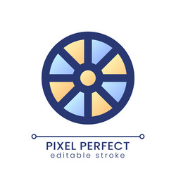 hue color pixel perfect gradient fill ui icon vector image
