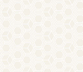 Subtle Geometric Pattern - Hexagonal Tile vector image