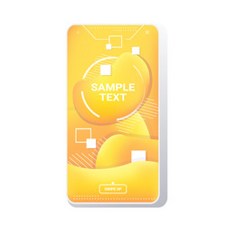 web template dynamical colorful gradient abstract vector image