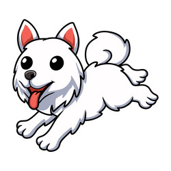 Dog Samoyed Cartoon Vector Images (over 150) Dog Samoyed Cartoon Vector Images (over 150)
