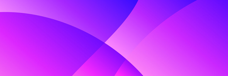 Abstract Dynamic Color Gradient Banner vector image