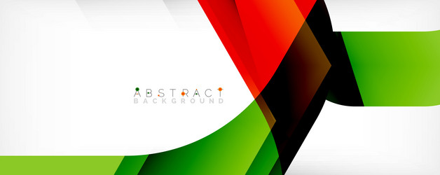 Minimal abstract background - color overlapping vector