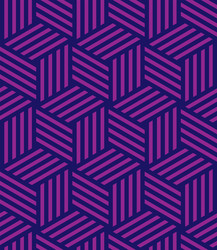 Abstract repeating seamless geometric pattern vector