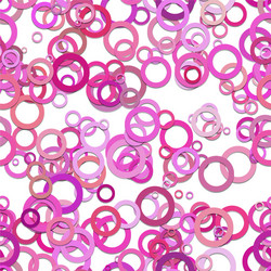 repeating abstract circle background pattern vector