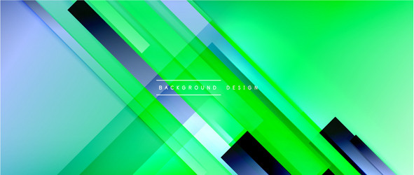 Dynamic lines on fluid color gradient trendy vector
