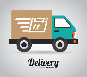 delivery icon vector