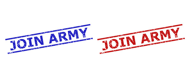 join army stamps with grunged style and parallel vector image