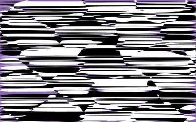 random chaotic lines abstract geometric pattern vector image