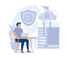 Cyber security database control vector