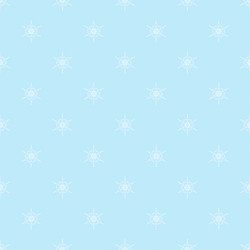 Seamless pattern with snowflakes vector