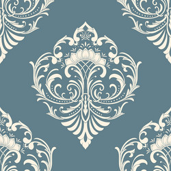 Damask seamless pattern element classical vector