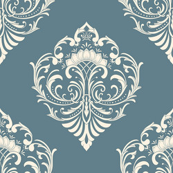 Damask seamless pattern element classical vector