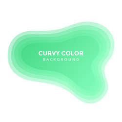 Modern liquid abstract blur blob element graphic vector