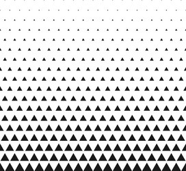 Triangular Gradient Grid Pattern vector image