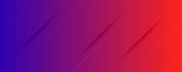 abstract gradient background with lines vector image