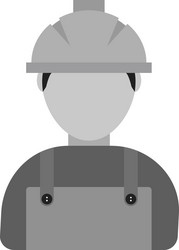 construction worker vector