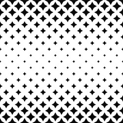 Black white abstract polygon pattern background vector