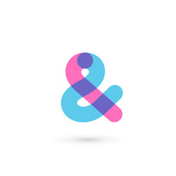 Ampersand collection Royalty Free Vector Image