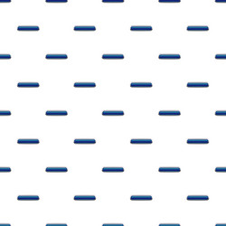 blue rectangular button pattern vector image