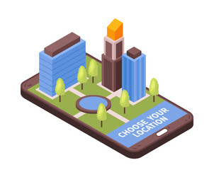 choose your location composition vector