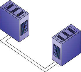 Database server center connection network data vector
