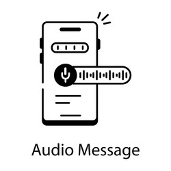data networking linear icon vector image