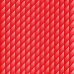 geometric rhombus grid background white and red vector image