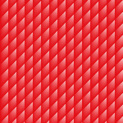 Geometric rhombus grid background white and red vector