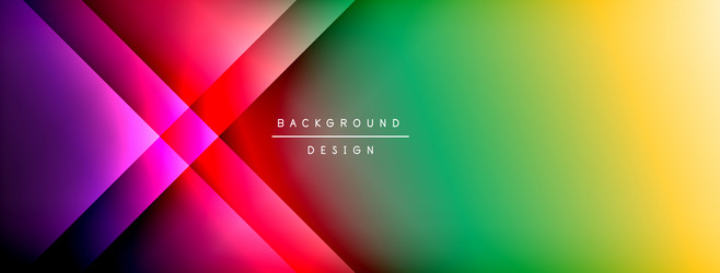 light shadow lines dynamic gradient background vector image