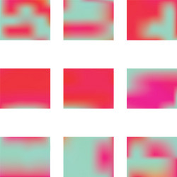 cool backdrop from simple patterns vector image