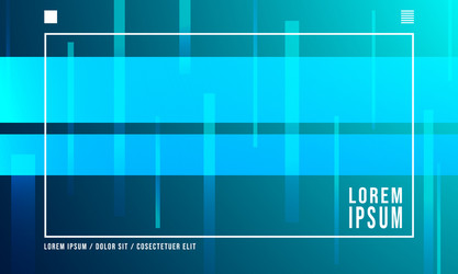 abstract gradient background design for web banner vector image