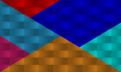 abstract square multicolored background vector image