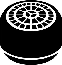 faucet aerator icon vector