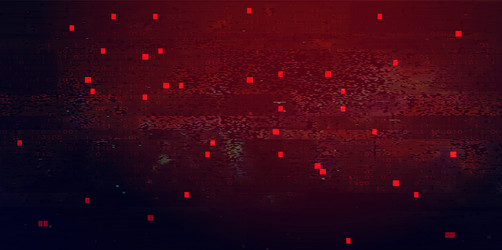abstract technology binary code dark red vector image