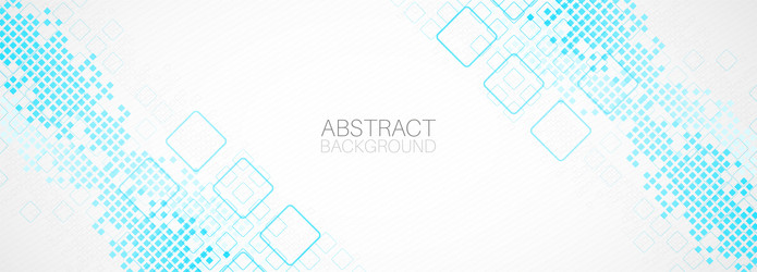 abstract background with squares structure vector image