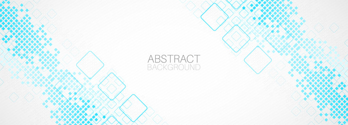 Abstract background with squares structure vector