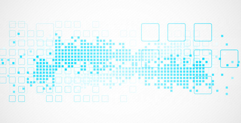 abstract background with squares structure vector image